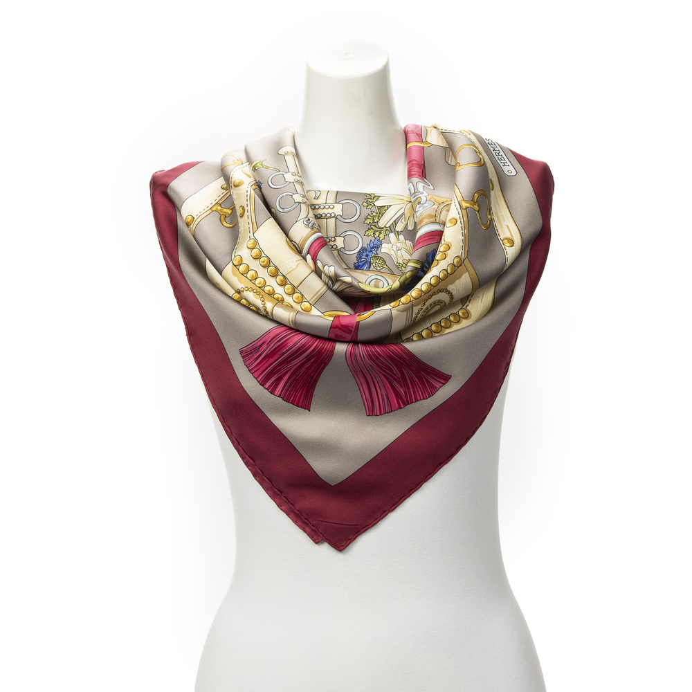 Hermes Scarf